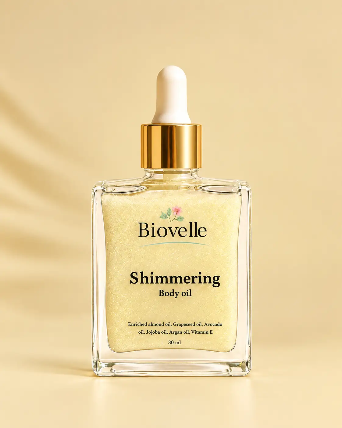 Biovelle Shimmering Dry Body Oil ✨