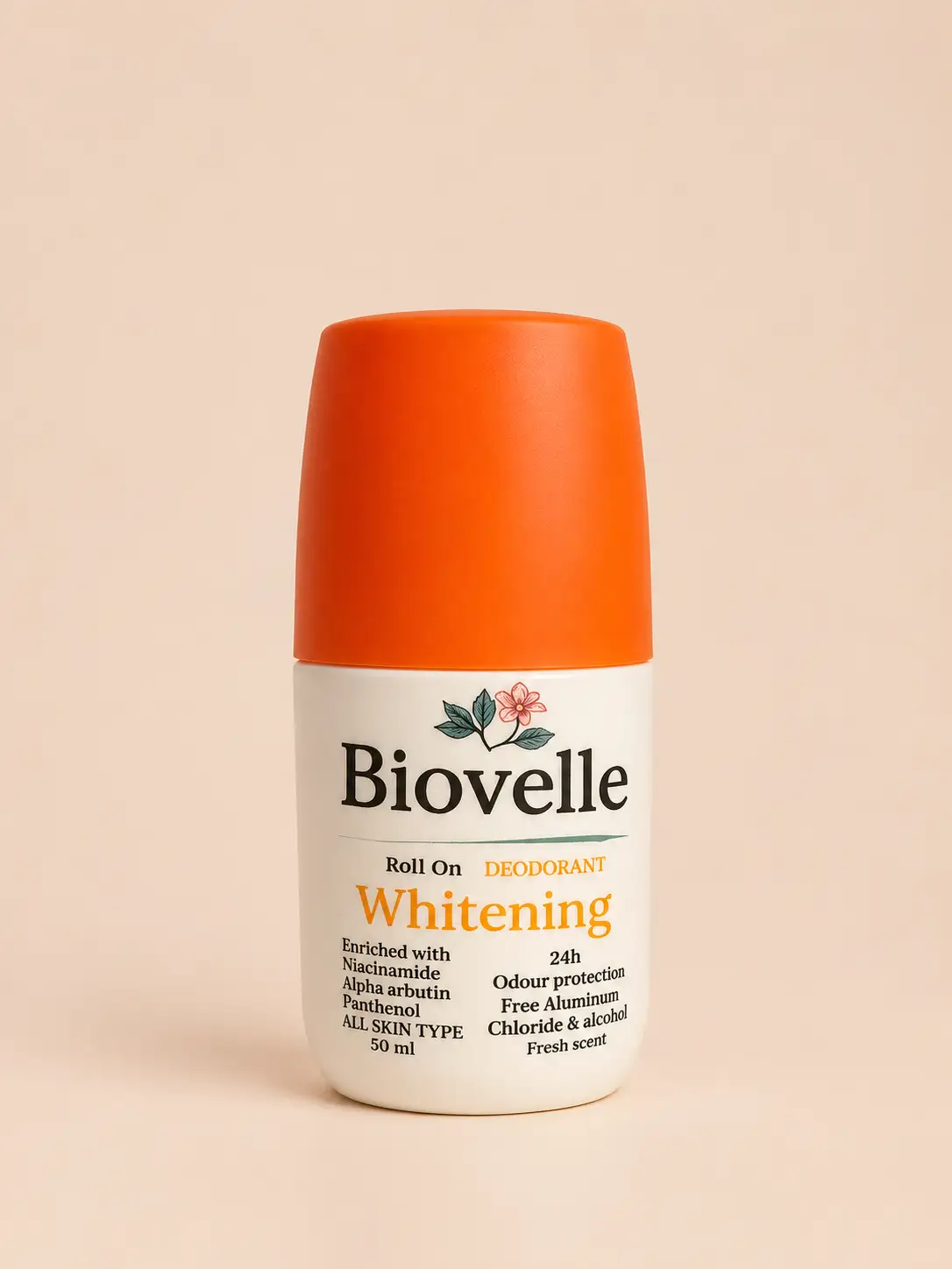 Deodorant whitening for women